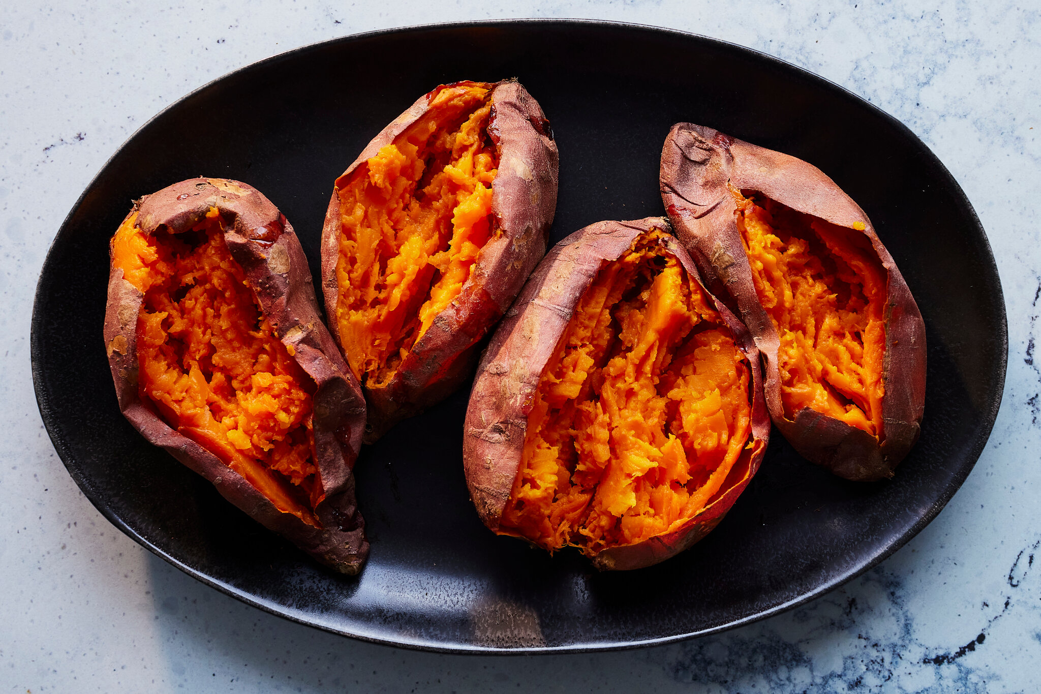 Roasted Sweet Potatoes