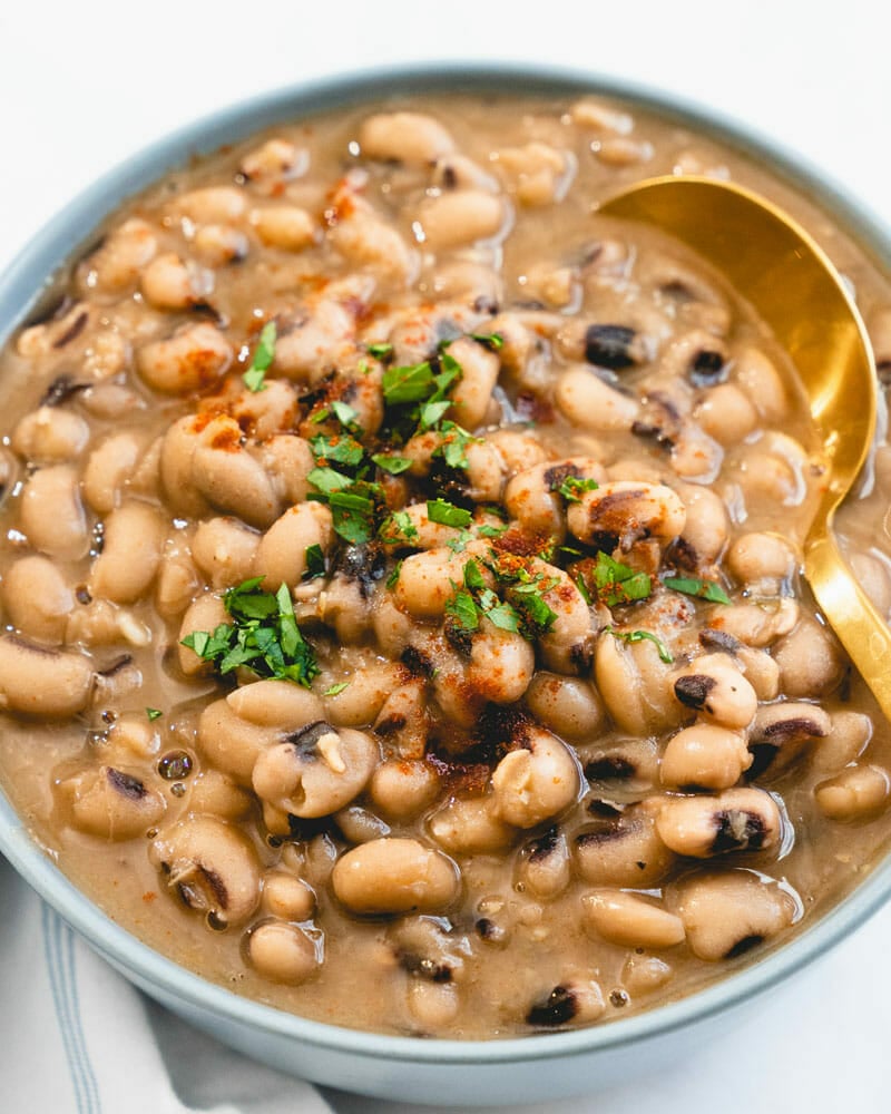 How Long to Cook Black Eyed Peas