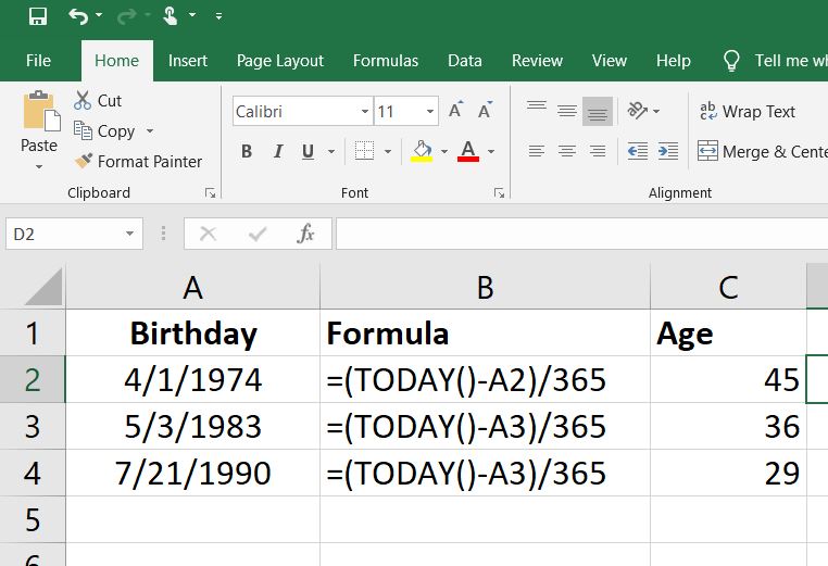 Effective Ways to Calculate Age in Excel: Proven Techniques for 2025