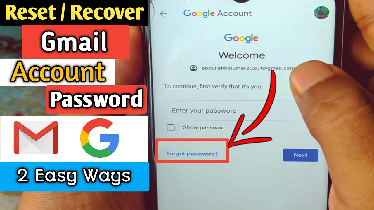 Effective Ways to Recover Your Gmail Password in 2025 – Learn More!