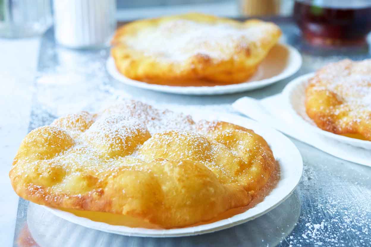 Making Fried Dough