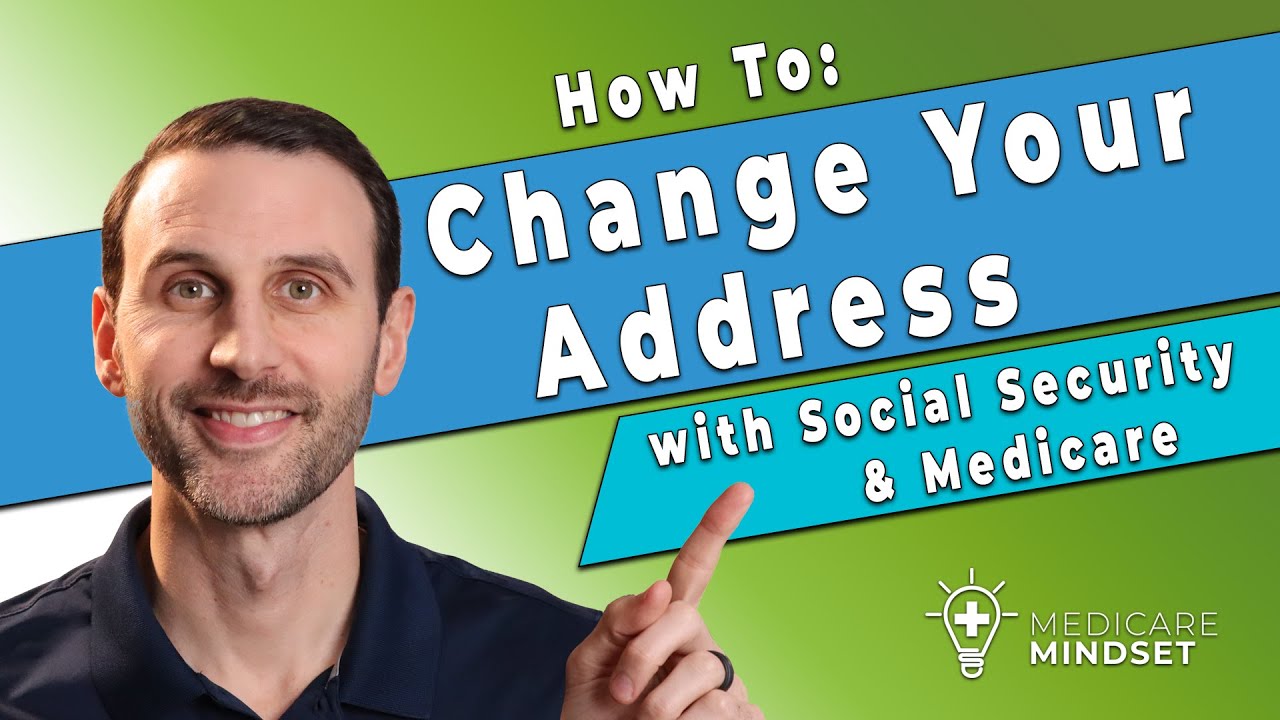 How to change address with social security