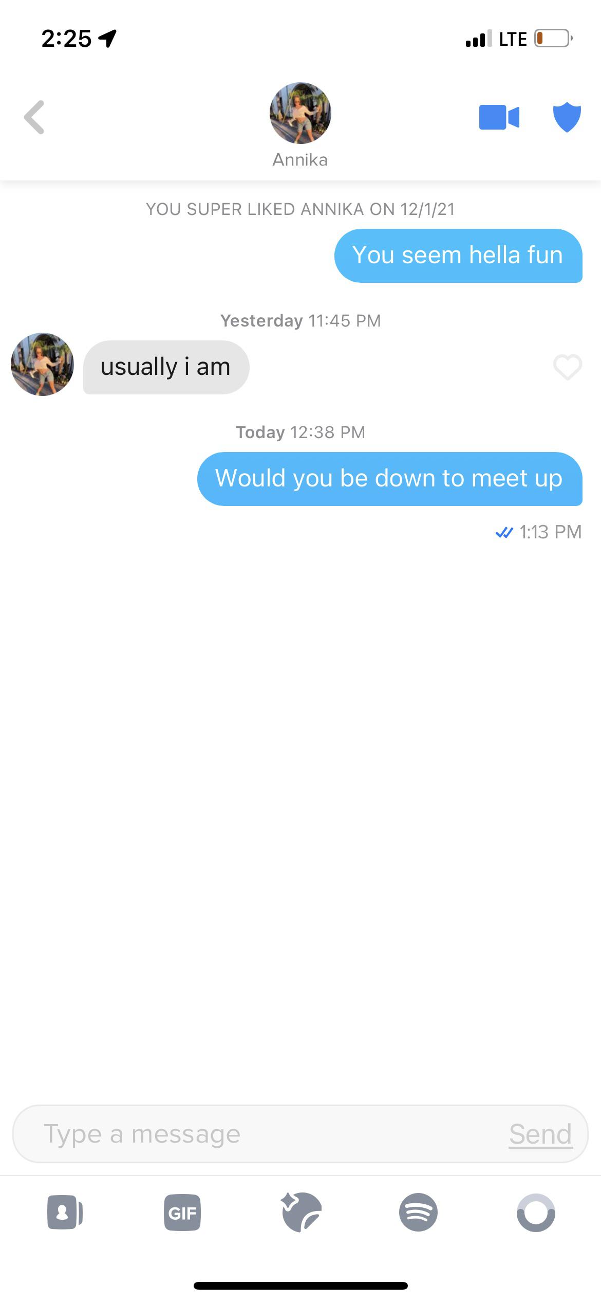 Starting a Conversation