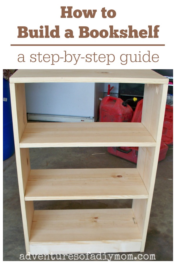 How to make a bookshelf