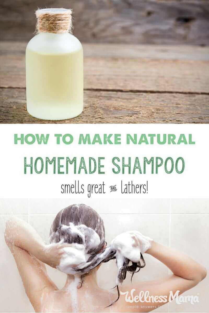 DIY Shampoo Ingredients