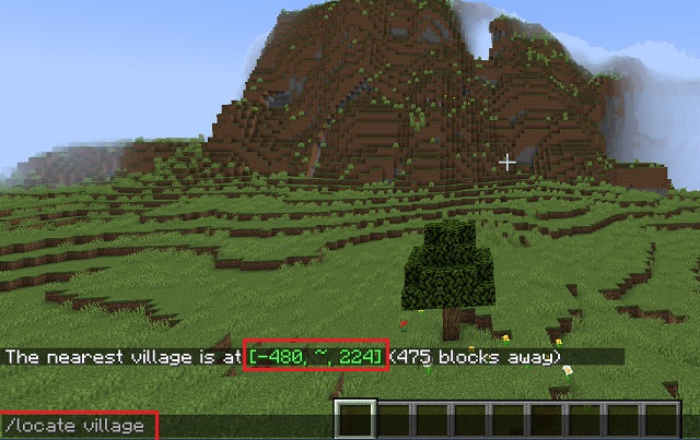 Finding Villages in Minecraft