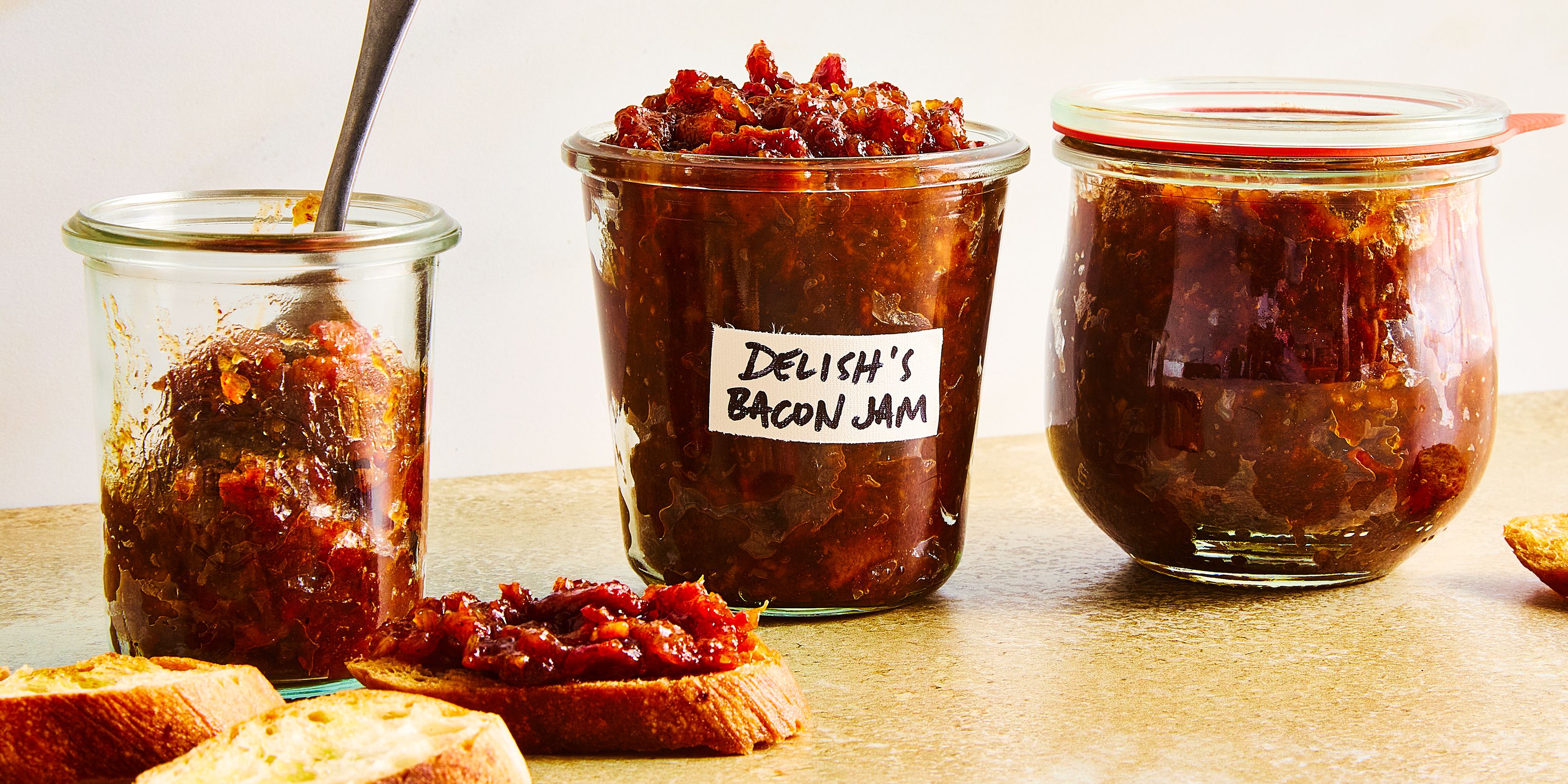 Bacon Jam in a Jar