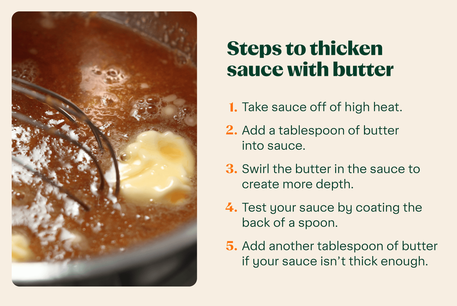 Best Ways to Thicken Sauce