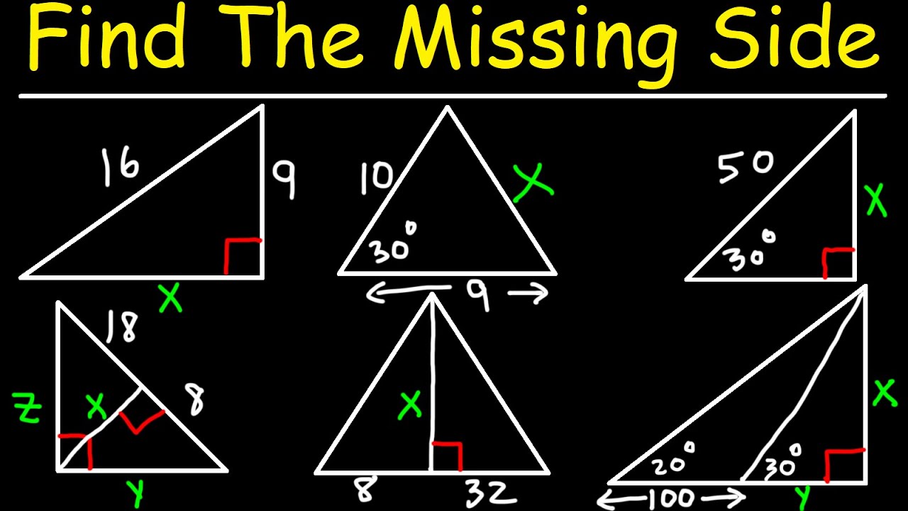 How to Effectively Find the Side of a Triangle: Essential Methods for 2025