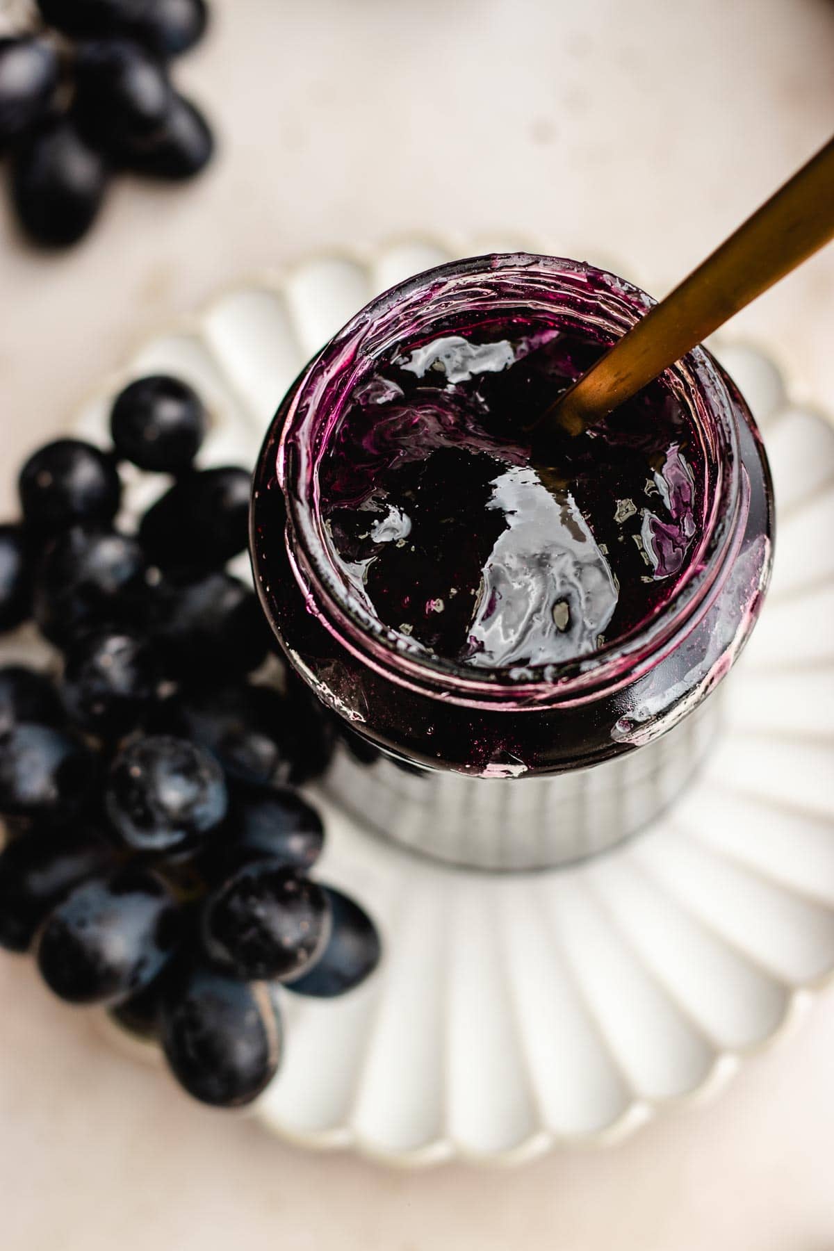 Grape Jelly Preparation