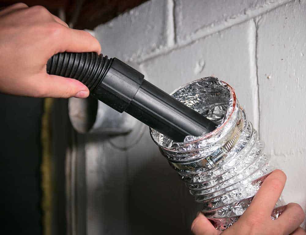 Steps for Cleaning Dryer Vent Duct