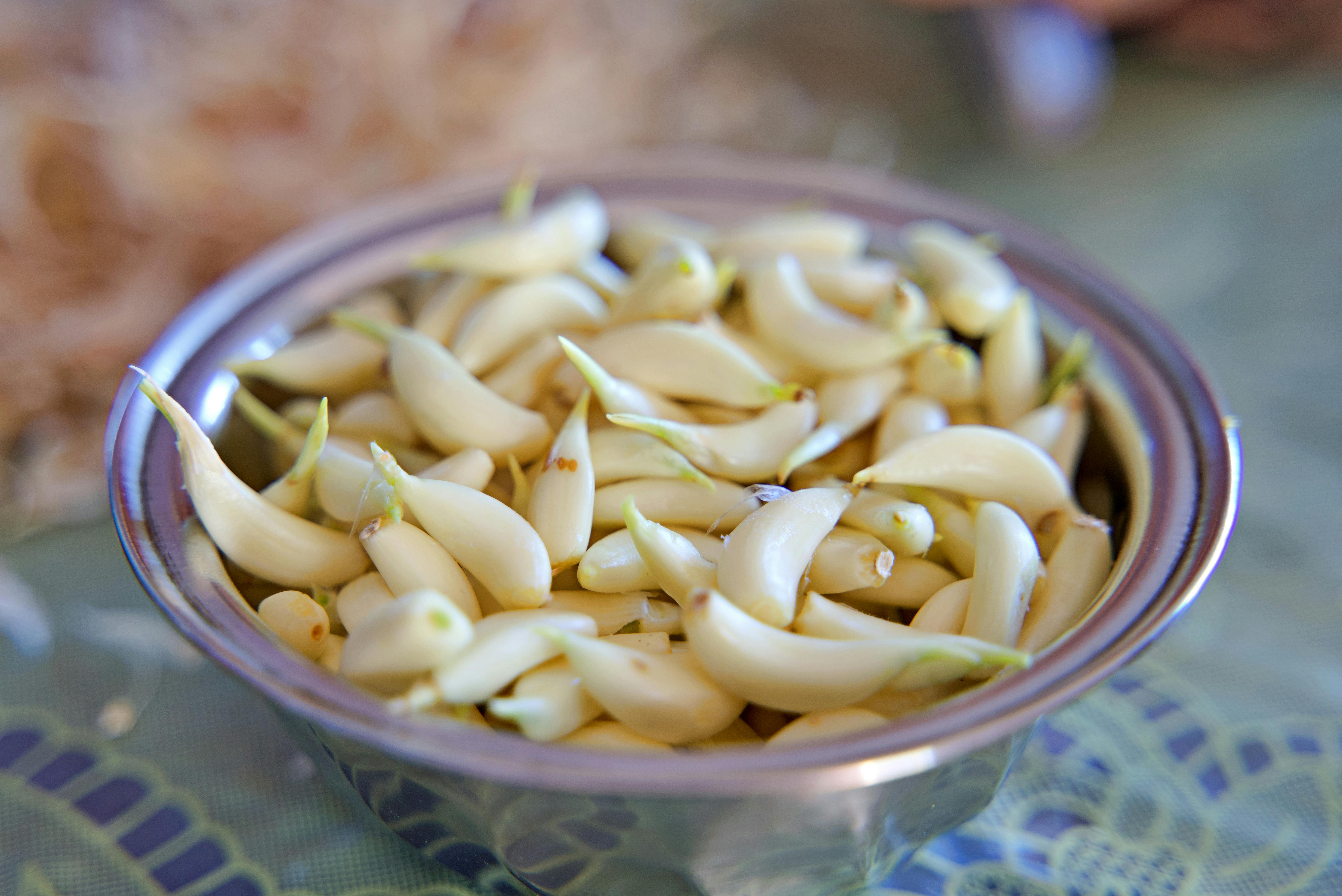 Garlic Chopping Techniques