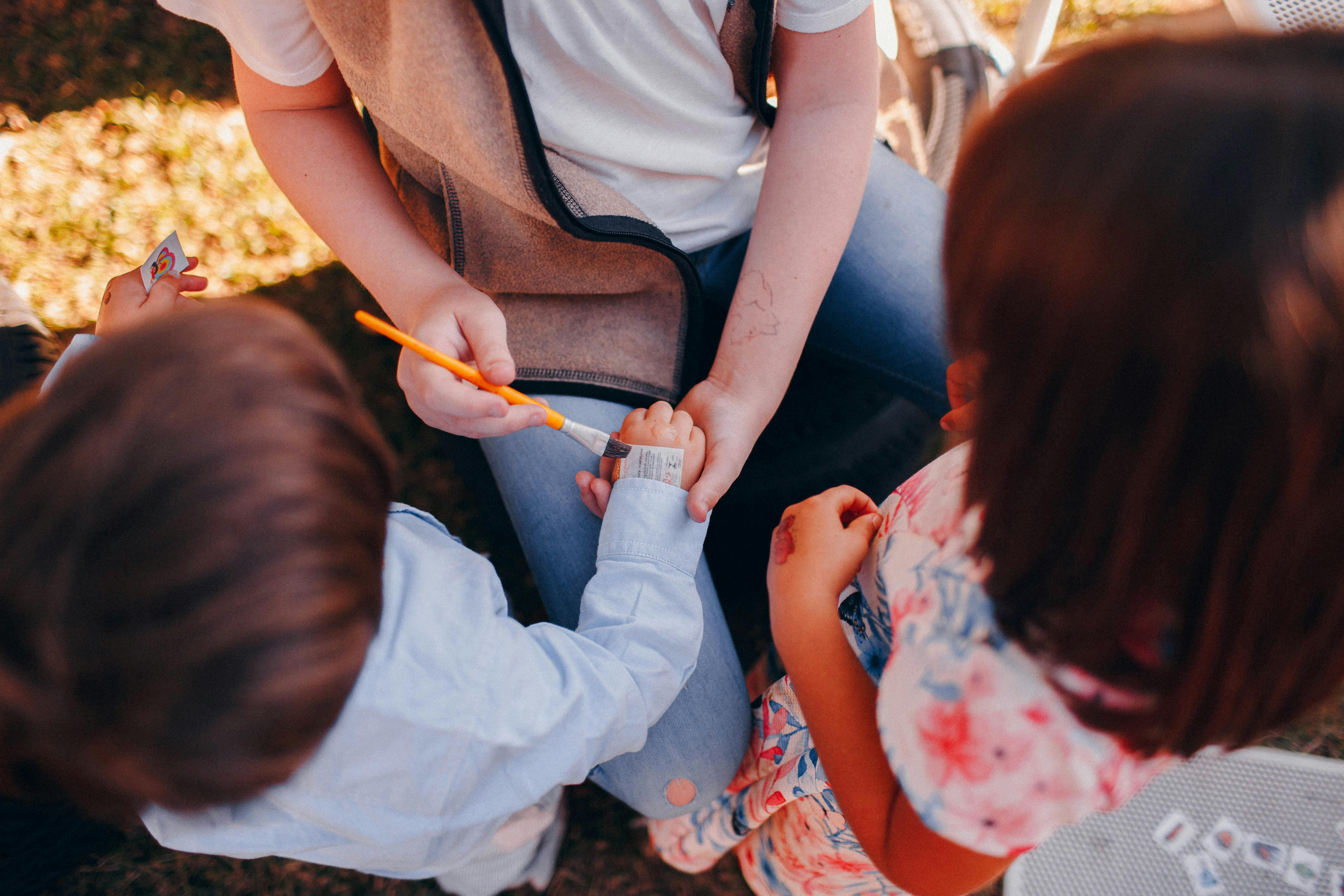 Creating Temporary Tattoos