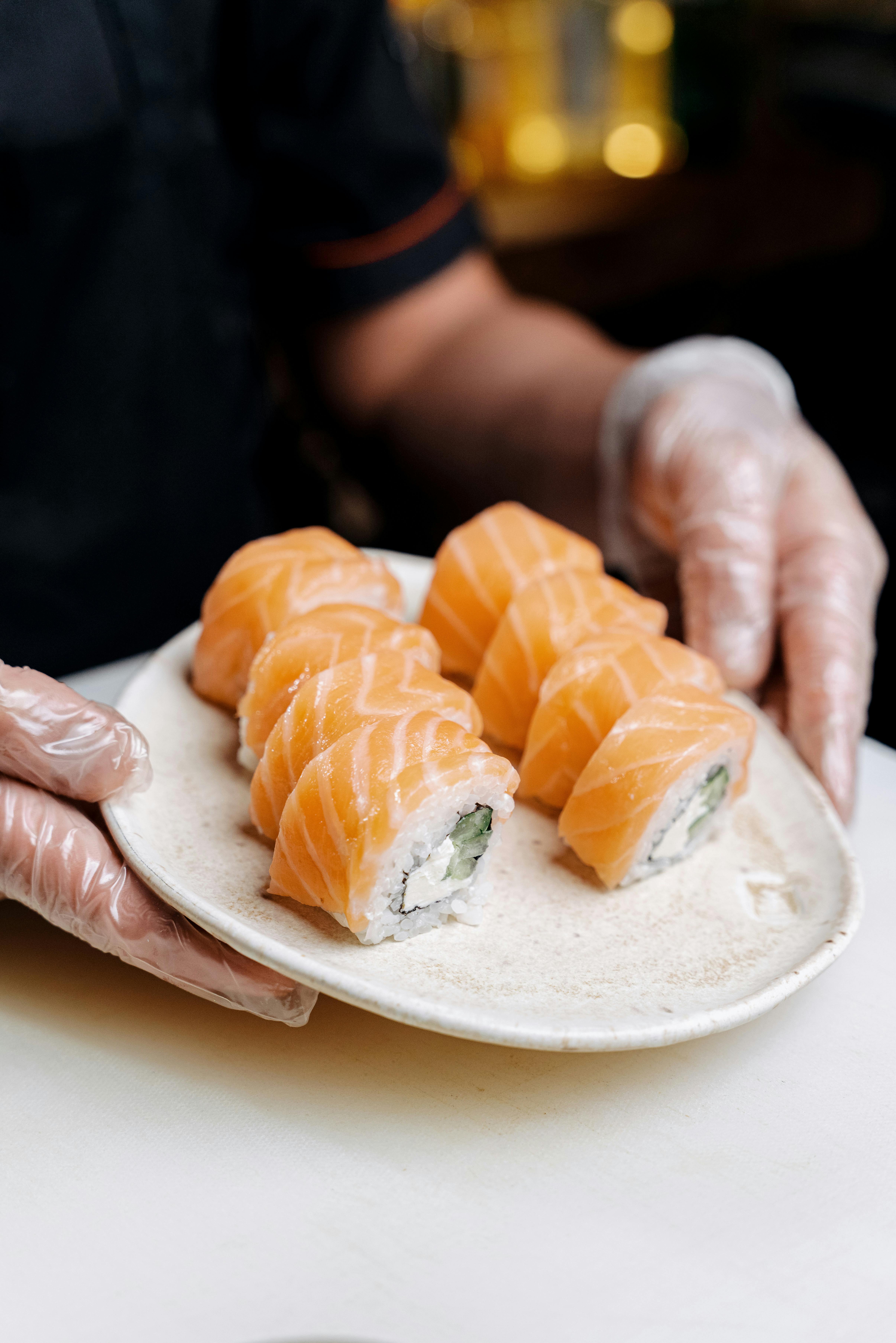 Delicious smoked salmon dishes